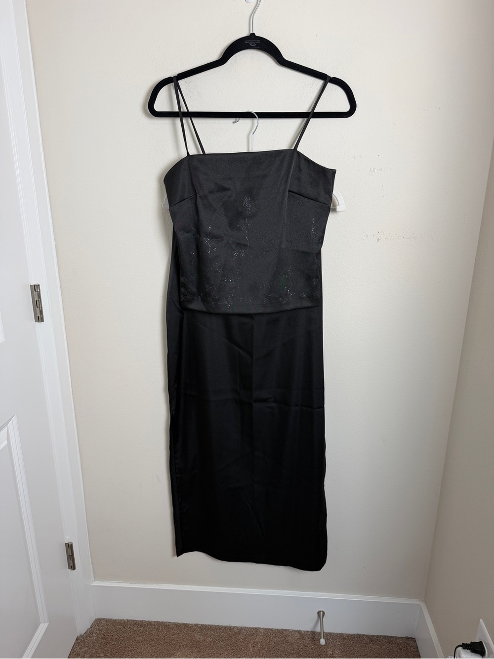 Y2K Byer Too! 2 Piece Set Tank and Maxi Skirt Size 9 Hoco Party Evening